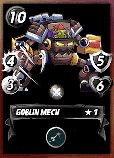 Goblin Mech Fireworks Variant