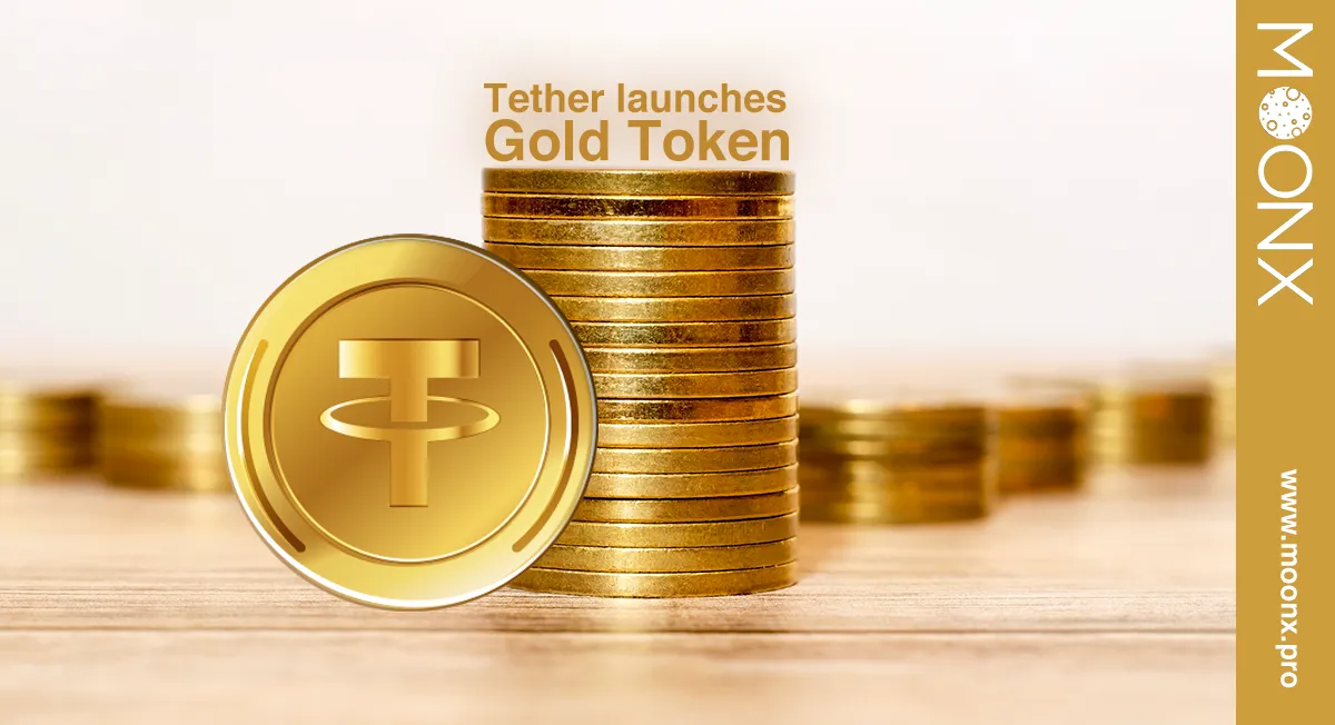 Tether launches ERC20 and TRC20 gold token_MoonX.png