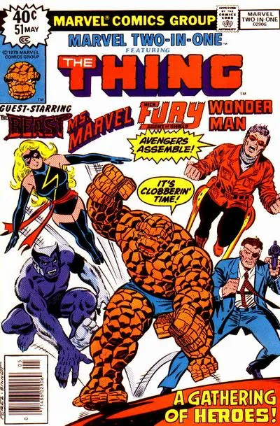 Marvel Two-In-One Vol 1 #51 – May 1978.jpg