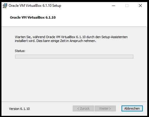 7installation in benutzerkontenst bestätigen dann installationmin.png