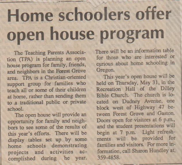 1987 maybe, home school club mentioned in newspaper.png