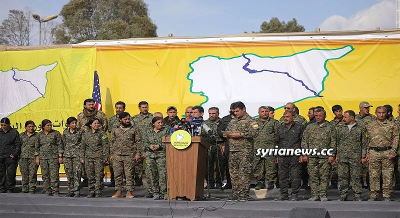 Kurdish Separatist SDF militia - Syria News Archive.jpg