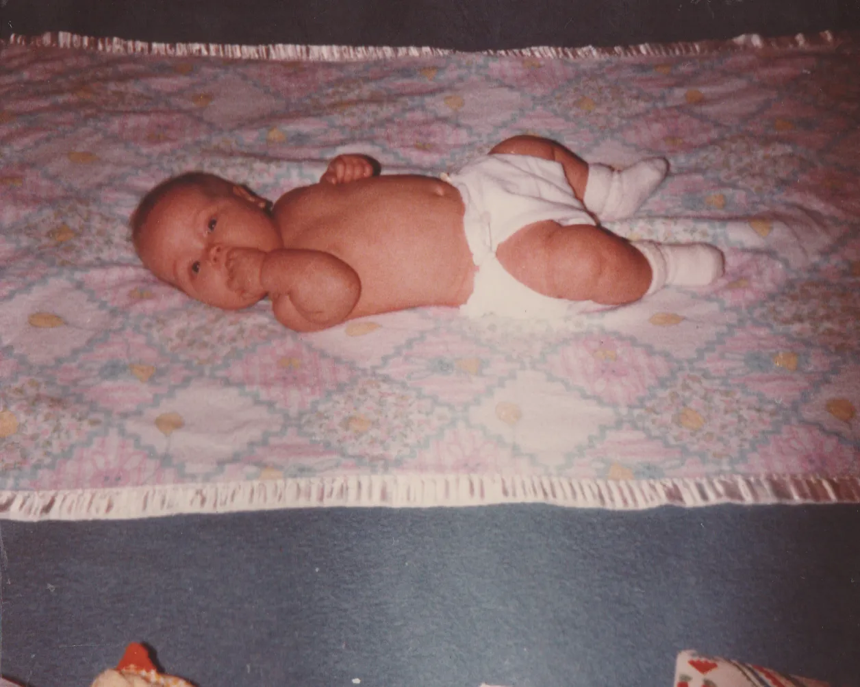 1980-12 - Katie - "To Grandma" or for grandma.png