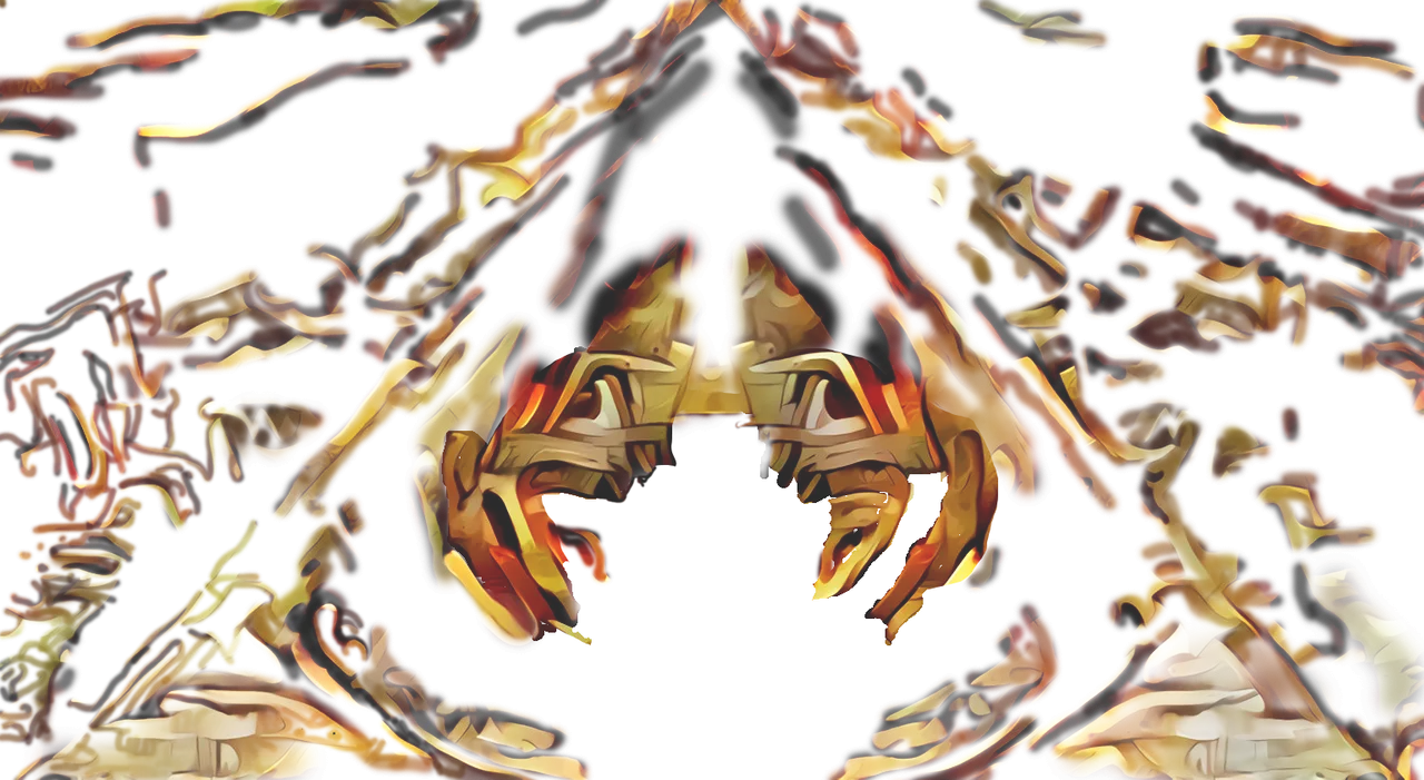 willamette abstract Temple of Fire dark gold layer.png