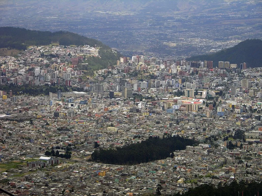 Ecuador Quito 03-04 TeleferiQo View Of La Mariscal.jpg