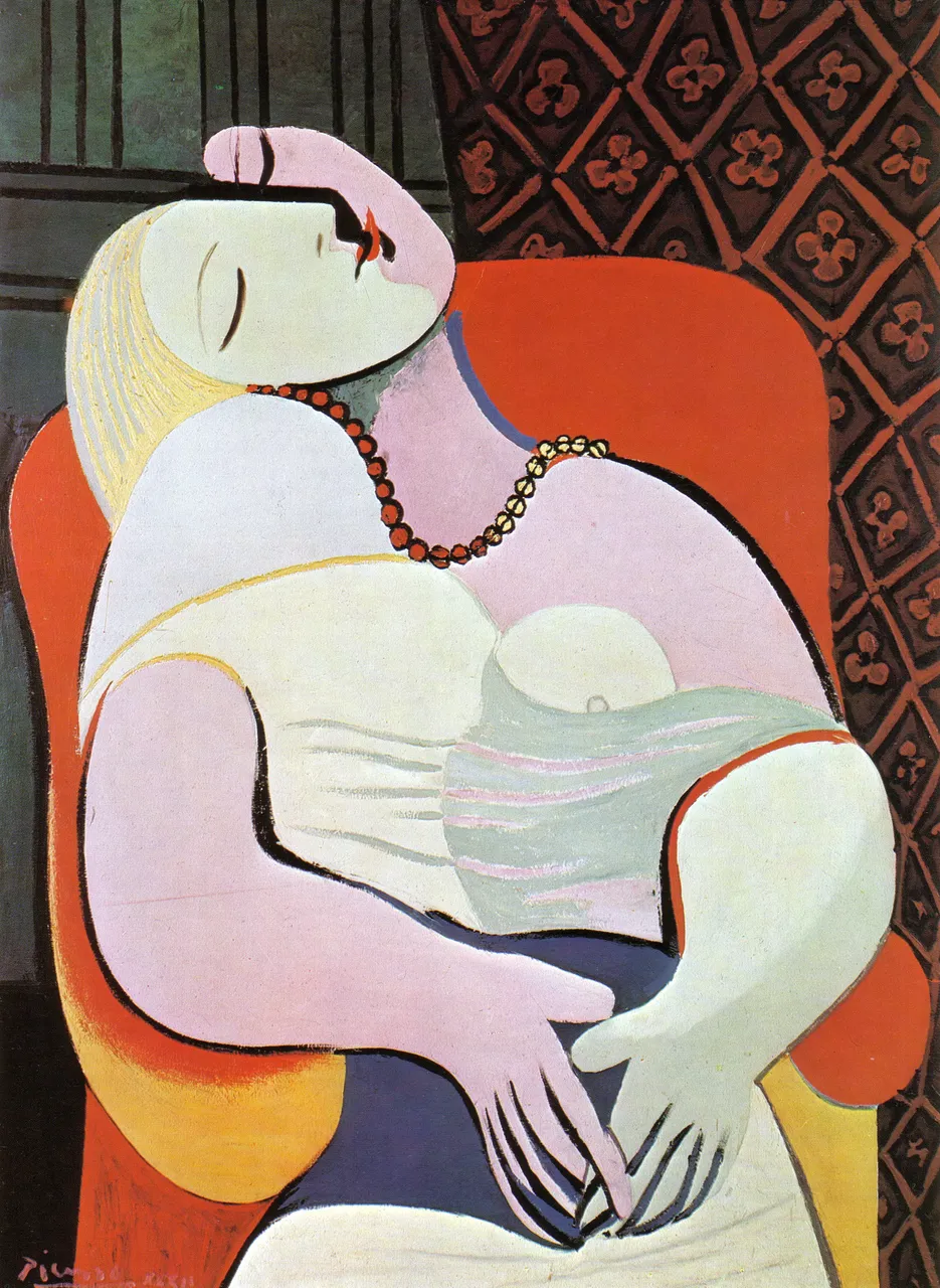 Woman Asleep in an Armchair (The Dream) [1932].JPG