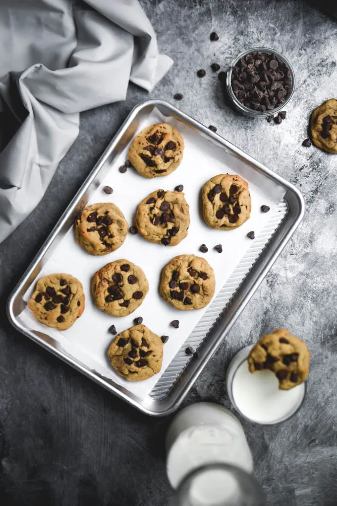 Almond Flour Chocolate Chip Cookies (Vegan + GF).jpg