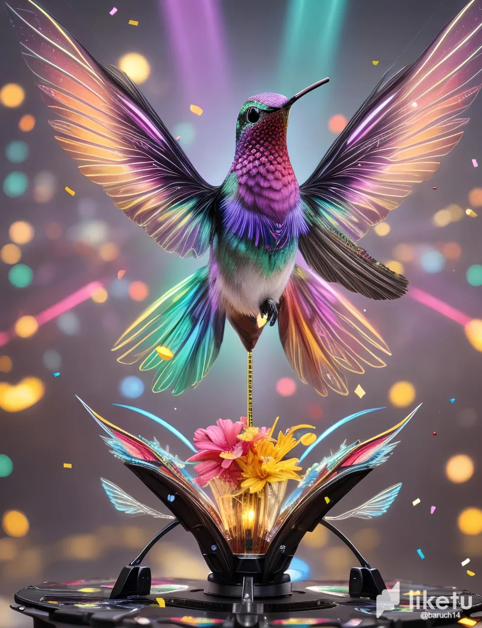 clskwgmna00ig5fsz7t0zeu2y_Default_Highly_detailed_shot_of_an_mechanical_hummingbird_feed_1_3.webp