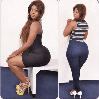 My Pastor Said I Can Win Souls With My Big Bu'tt - Says Actress Vivian