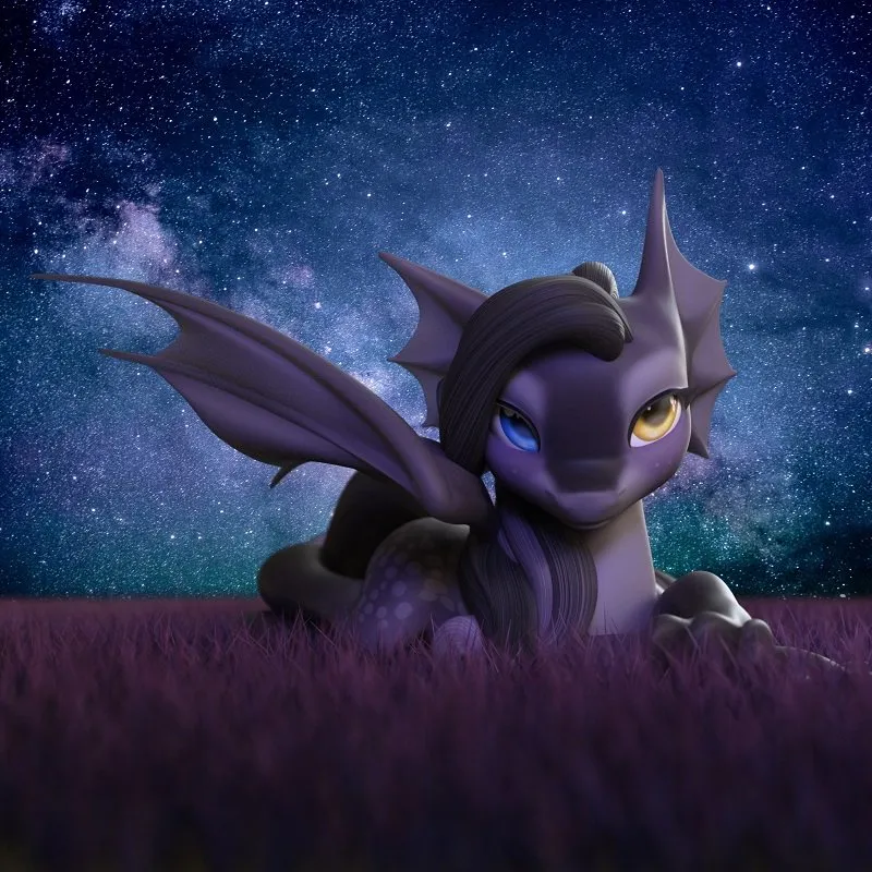 PegasusDragon Mascot scene