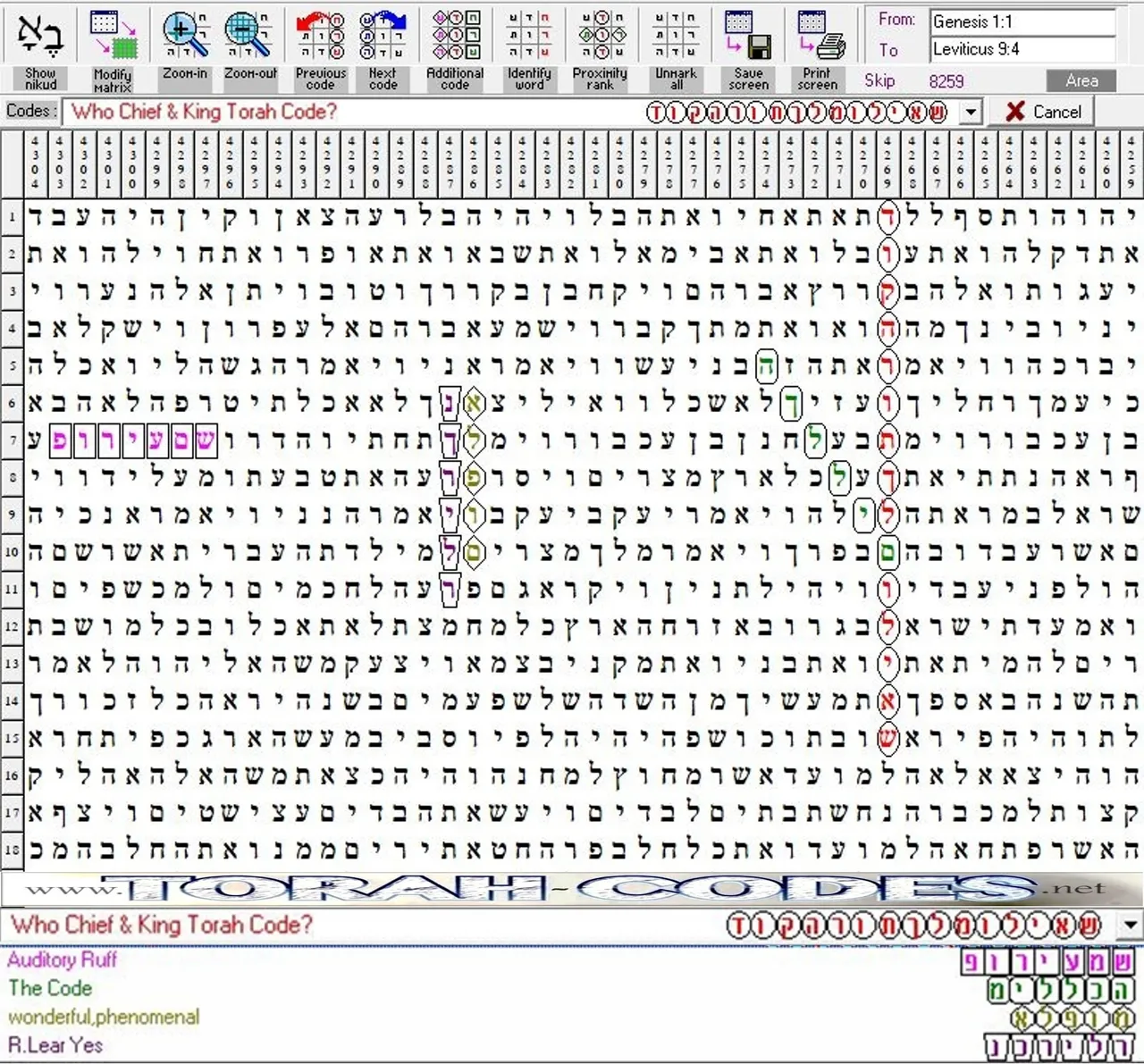 King Torah Code.jpg