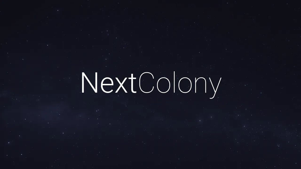 NextColony Teaser 1