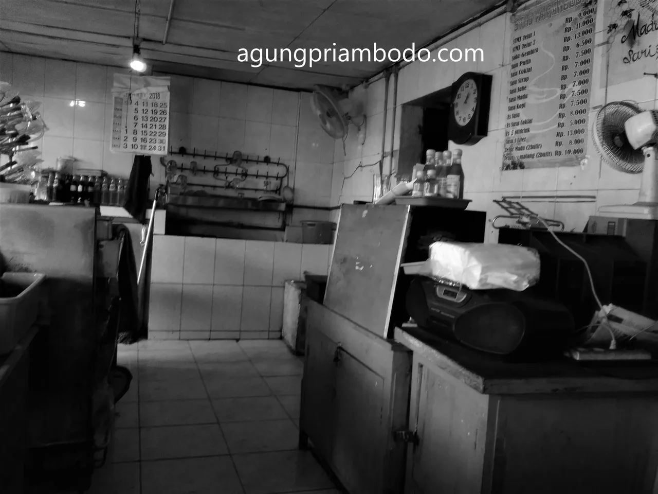 tempat berjualan warung susu sapi karangdoro semarang