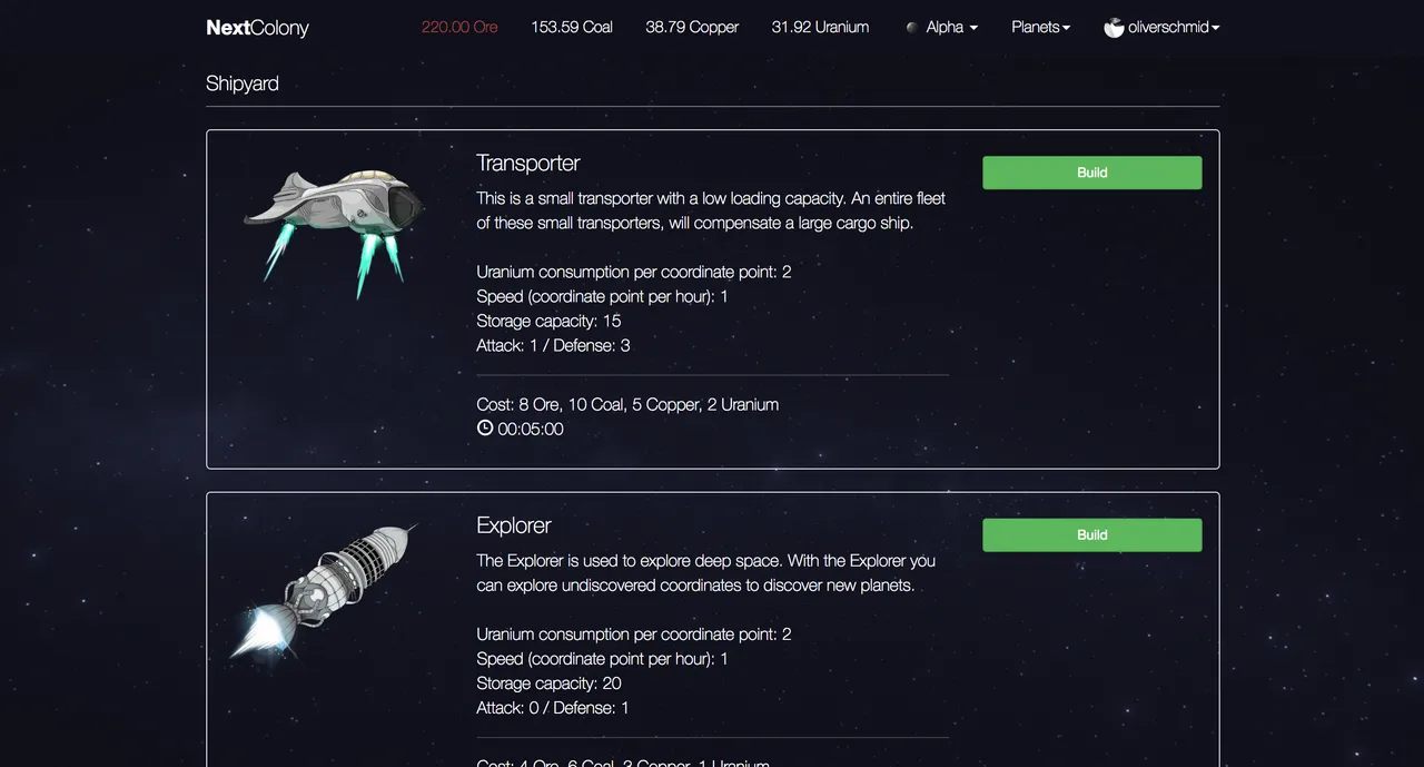 NextColony Shipyard