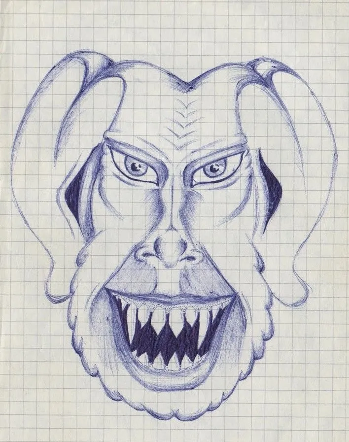 Alien Monster#17a.JPG