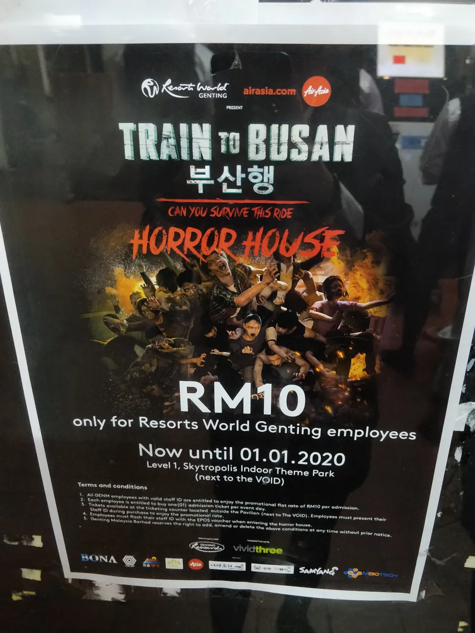 RM10 for genting employee only