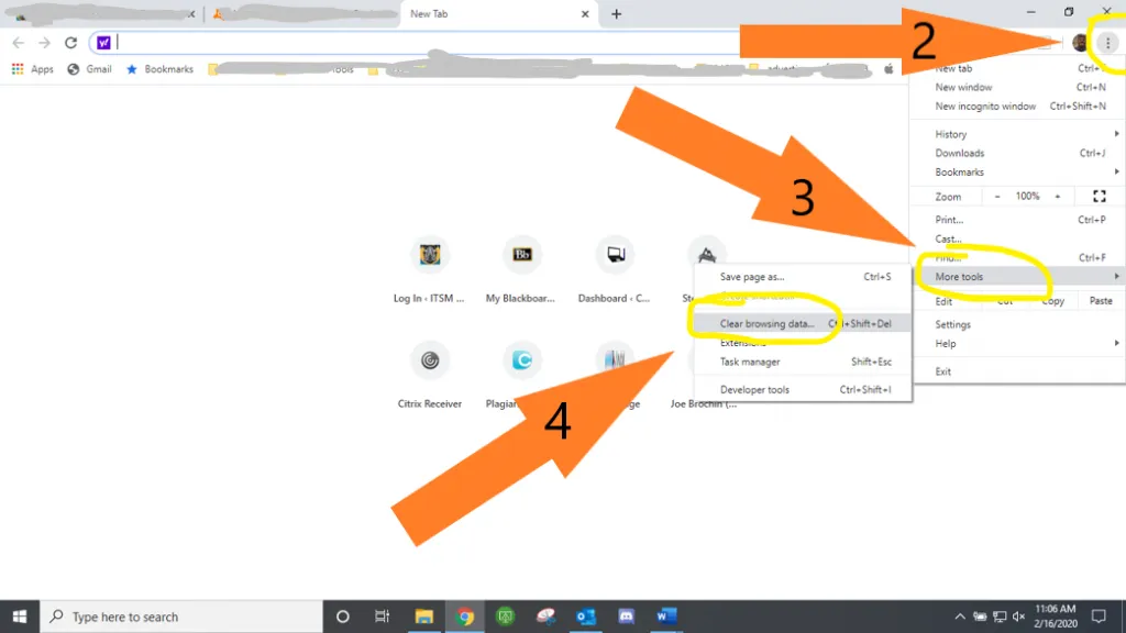 Remove Google Chrome Browser Cookies