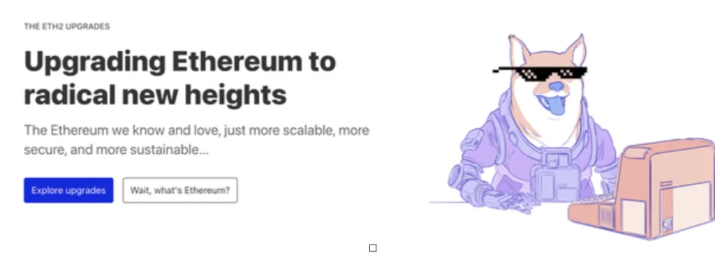 Ethereum 2 upgrade