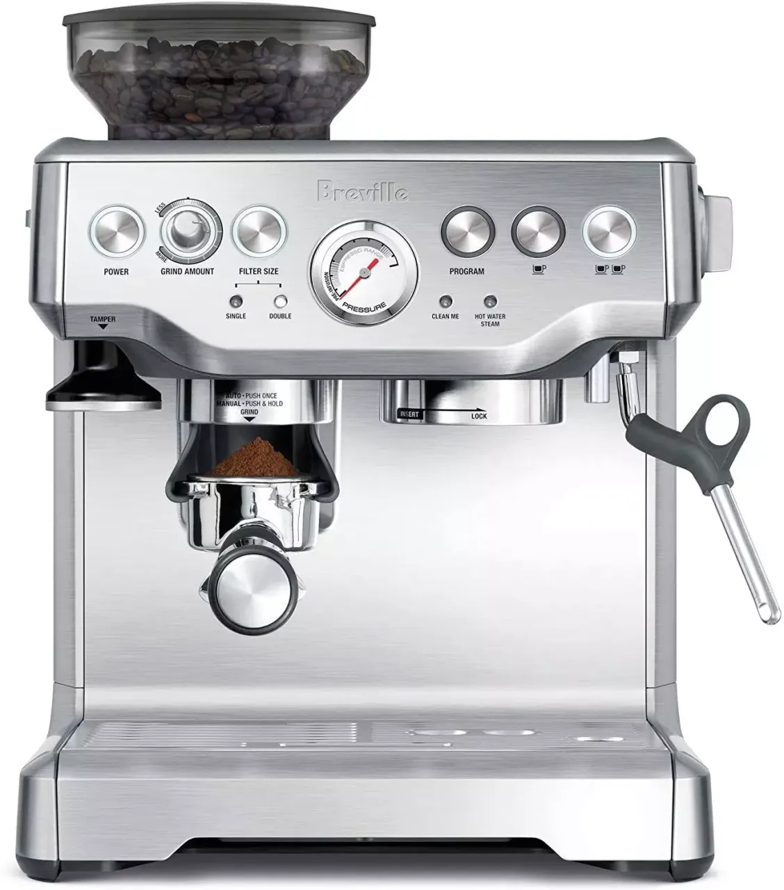 Barista express espresso machine