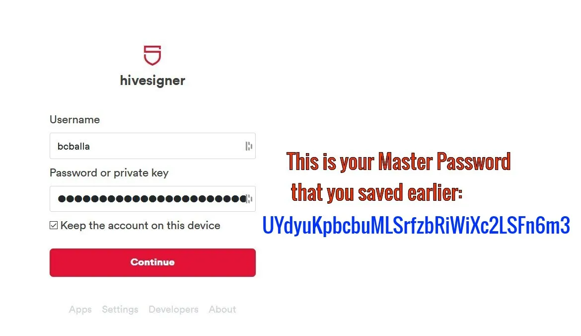 hivesigner master password shown.jpg
