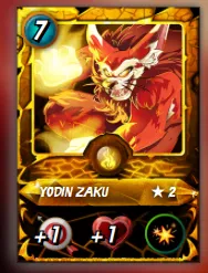 One of my first booster packs contained this gem
