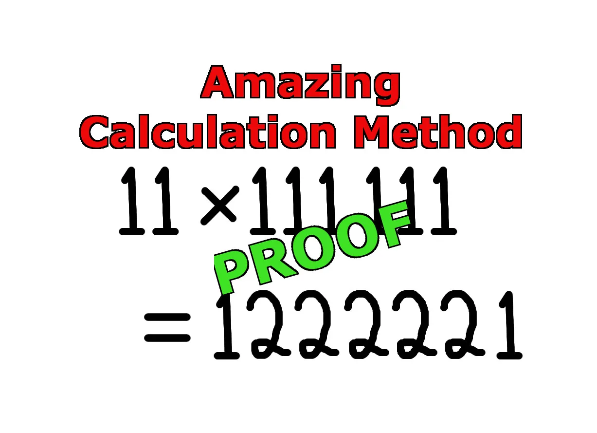 Multiplying by 1s  Easy Method Proof.JPEG
