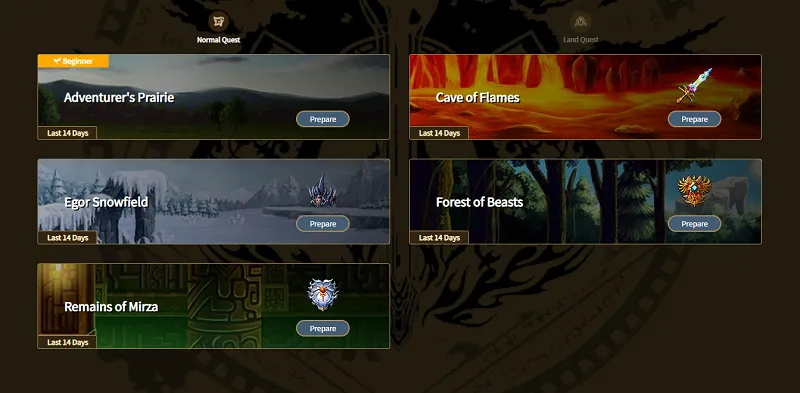Brave Frontier Heroes questing page.png