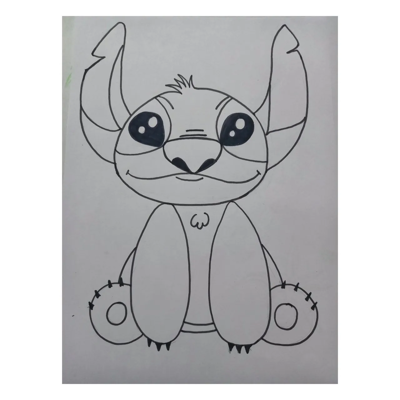Stitch from lilo and stitch.