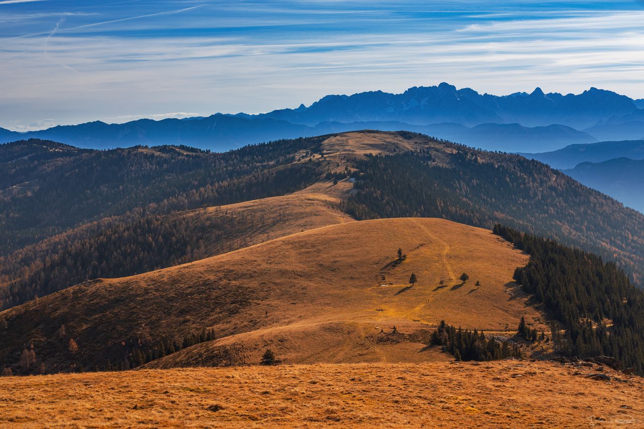 Mirnock Mountain Hiking