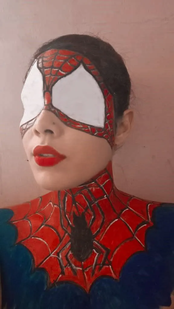 SPIDERMAN?️ MAQUILLAJE / SPIDERMAN MAKEUP [ES-EN]