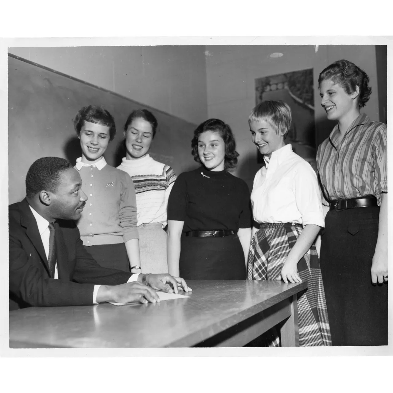 mlk_with_mills_students.jpg
