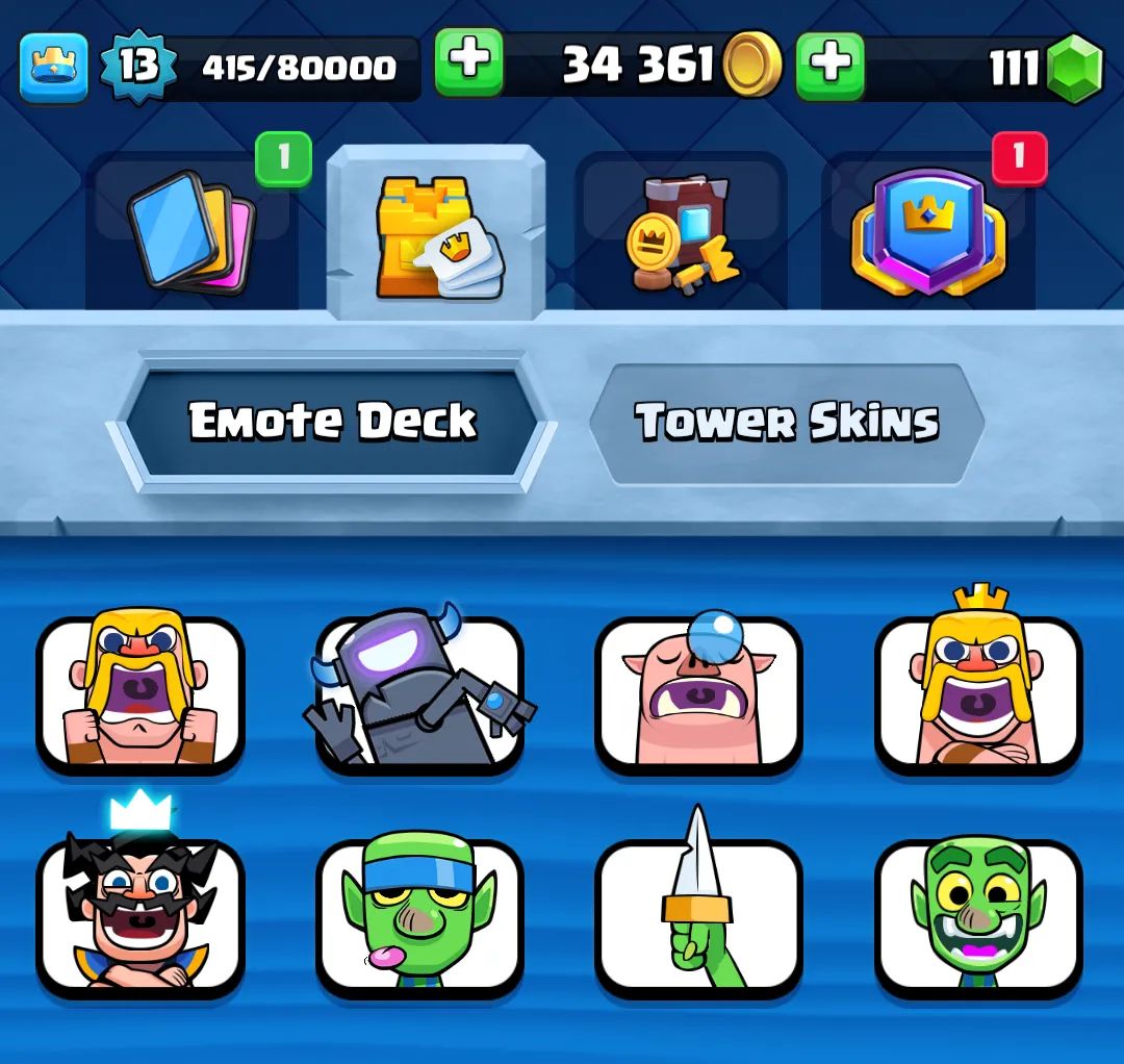 Supercell Doubles Down on Never Muting Emotes in 'Clash Royale' –  TouchArcade