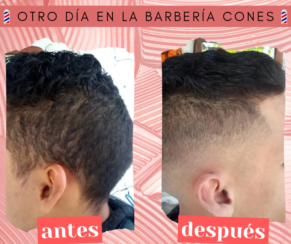 Otro día en la Barbería Cones💈Another day at Cones