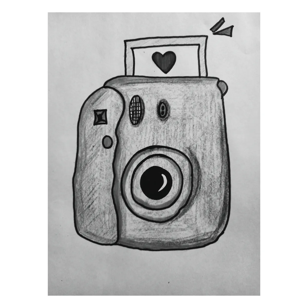 Outline Style Camera Illustration Icon Graphic by faqeeh · Creative Fabrica