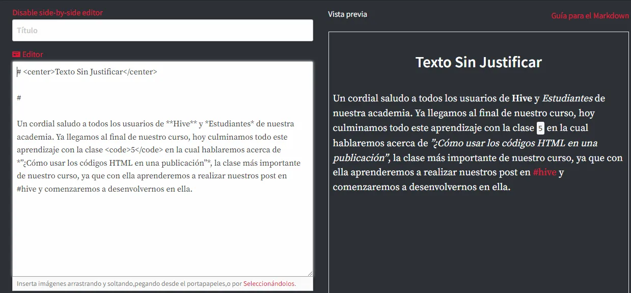 Texto sin Justificar.PNG