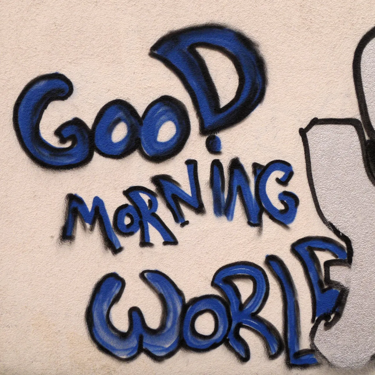 GraffitiGoodMorningWorld.JPG