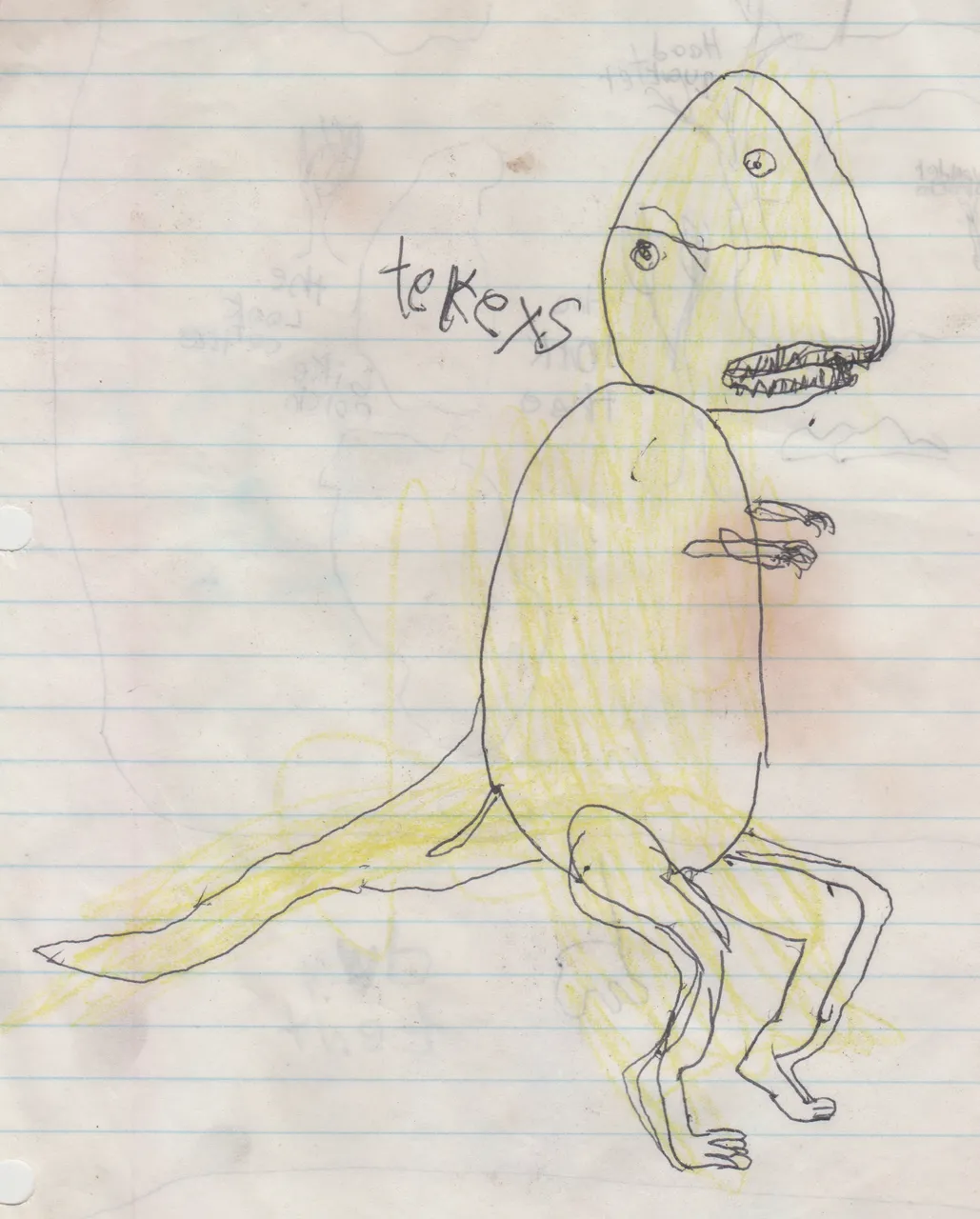 1995 maybe - T-rex.jpg