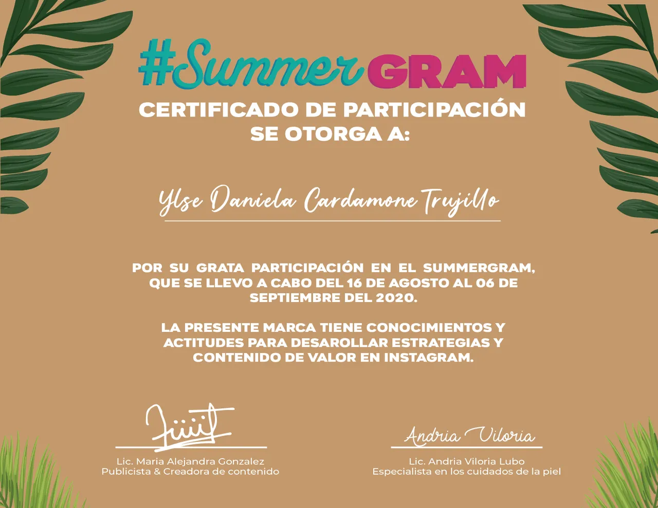 "Certificado SummerGram.jpg"