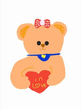 teddy bear by laya.png