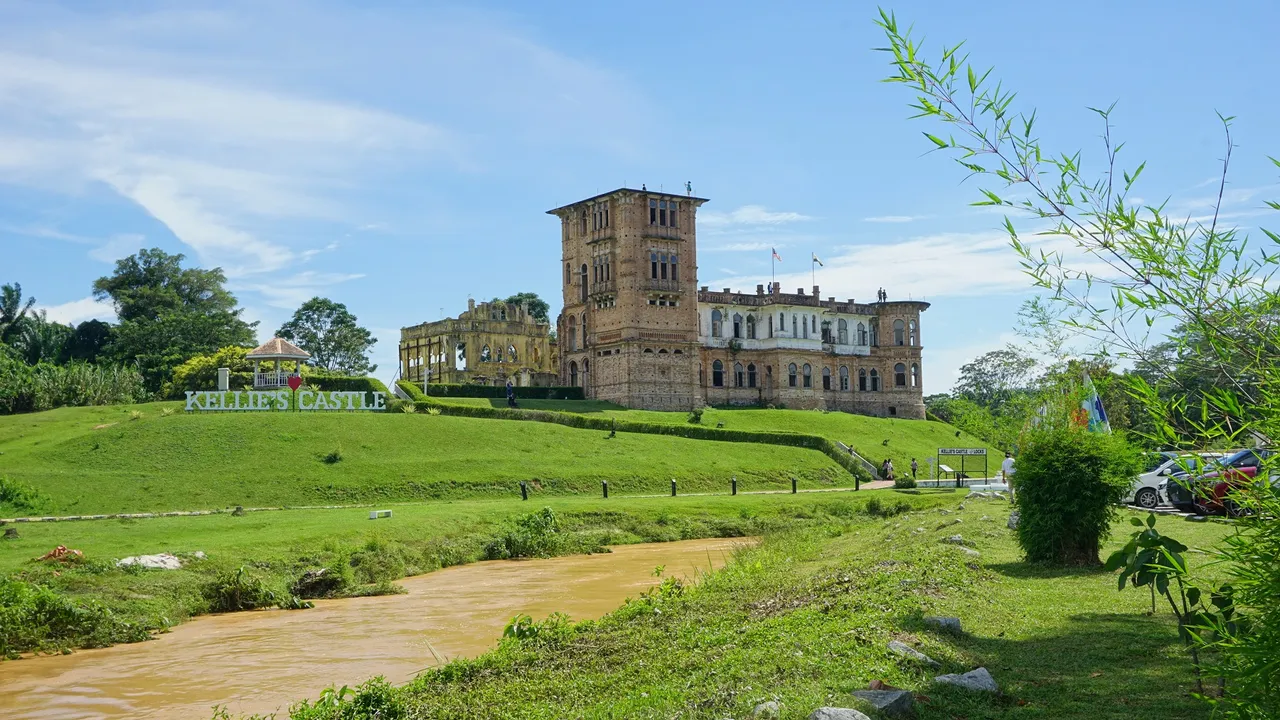 Kellie’s Castle ~ cleaned up and very visitor-friendly now