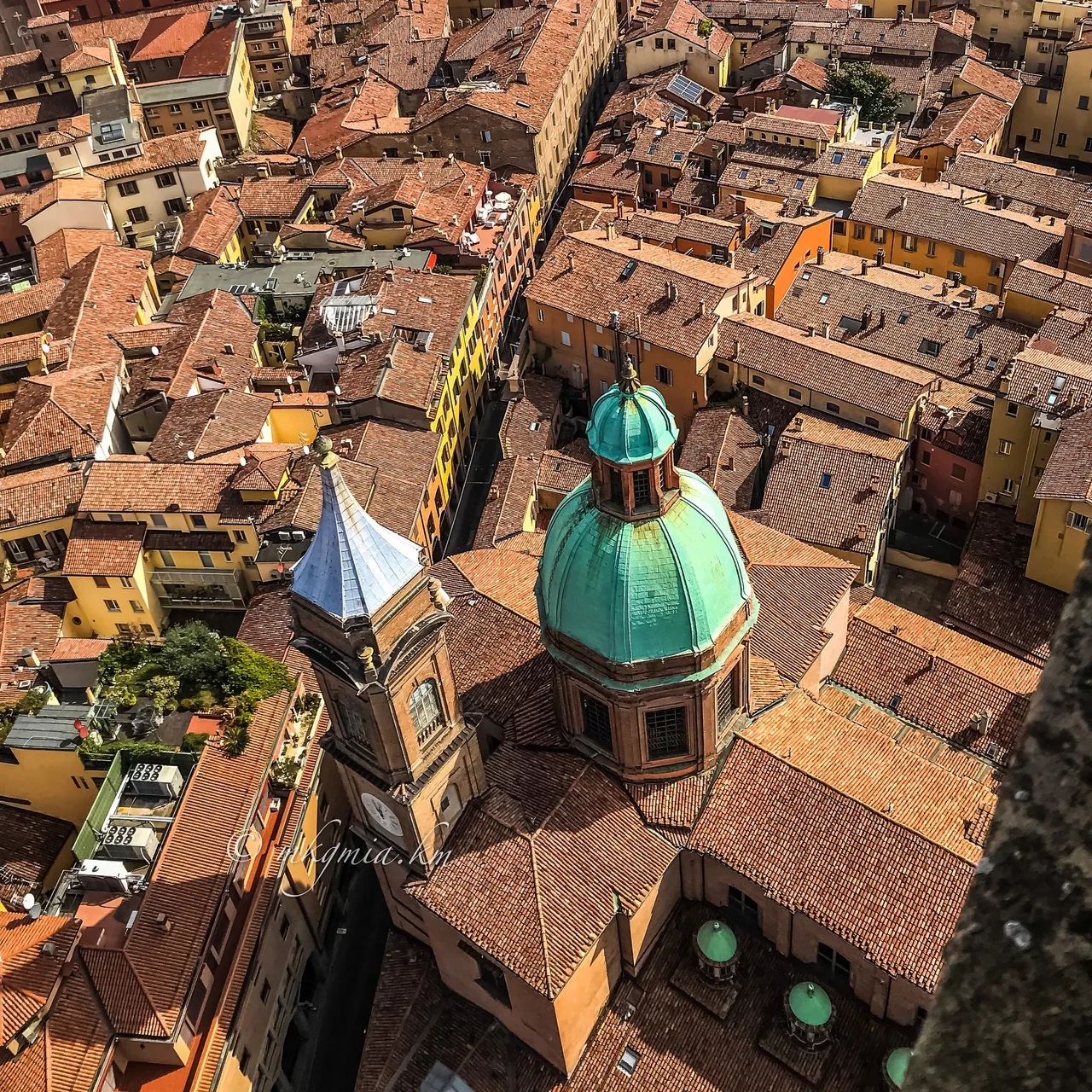 View from the tower.