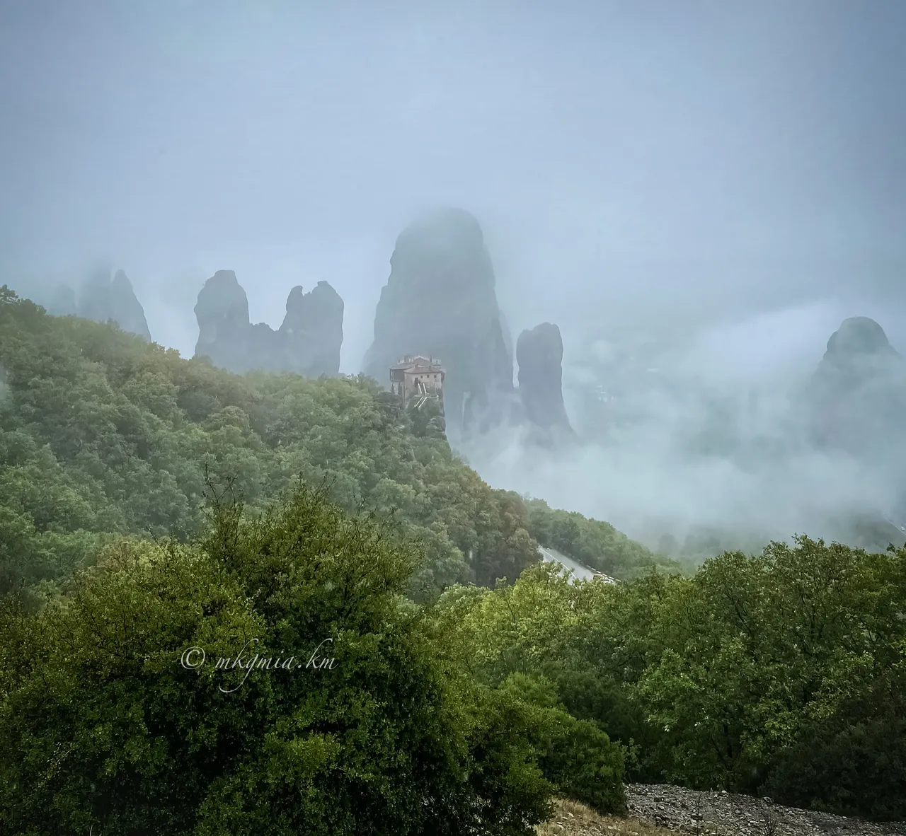 Meteora Greece