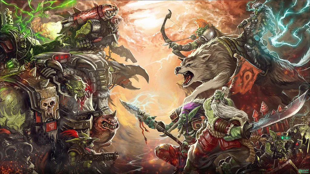 Orks vs Orcs