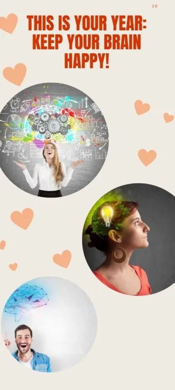This Is YOUR Year: Keep Your Brain Happy