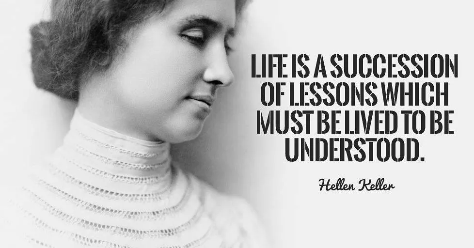 Hellen Keller