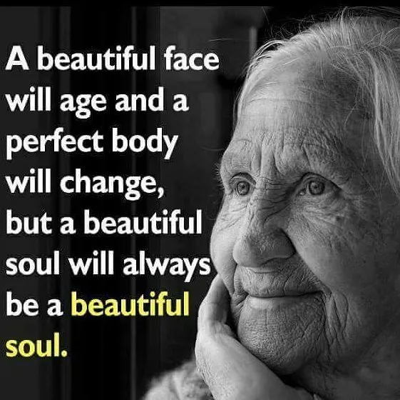 A beautiful soul