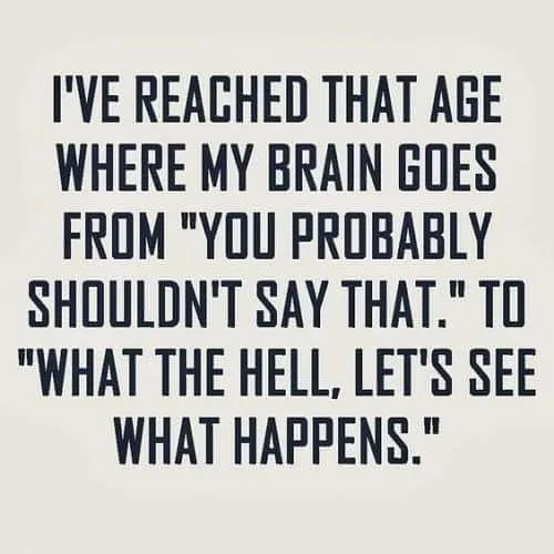 Reached that age