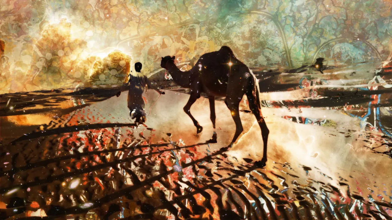 Desert Wilderness by @artzanolino