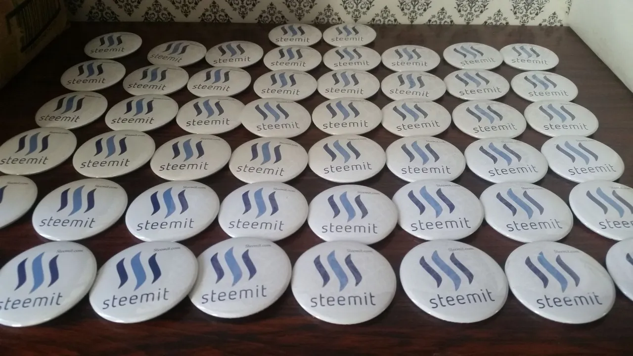 Steemit Button Pins.jpg