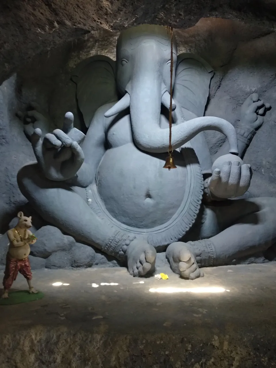 Ganpati Sculpture at Hadshi Santdarshan Museum - Photo Credits: Chetan Naik